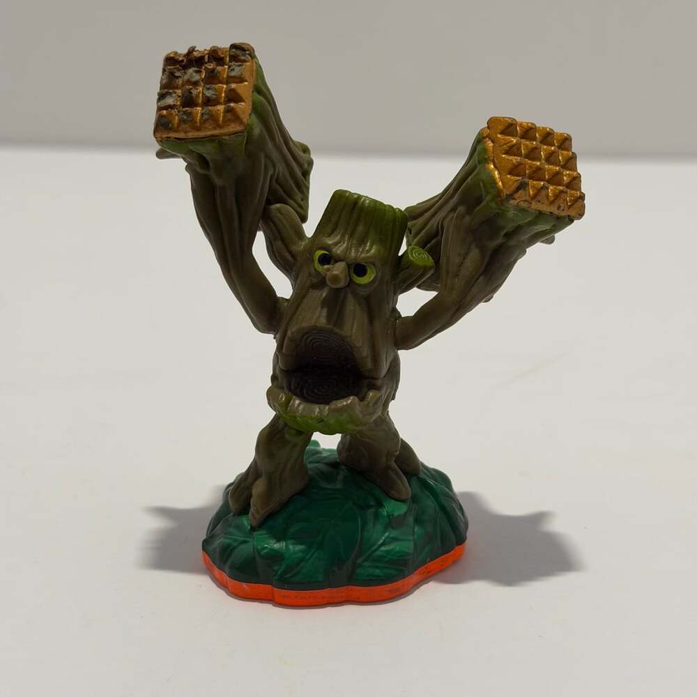 Skylanders Giants Stump Smash Action Figure Orange Base